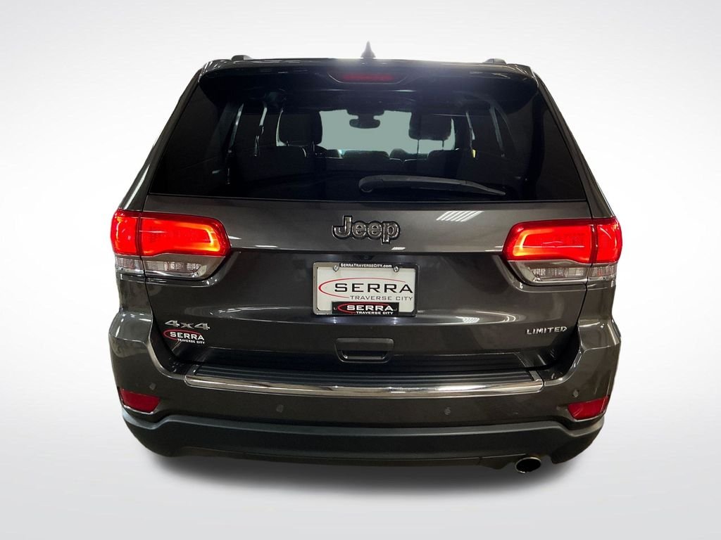 Used 2019 Gray Jeep Limited image 4