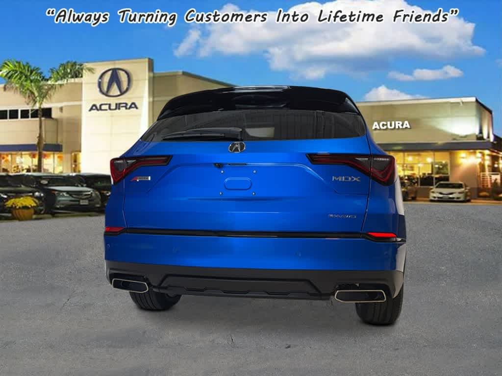 New 2026 Double Apex Blue Pearl Acura w/A-Spec Package image 4