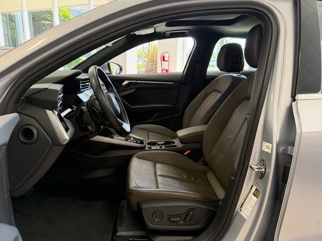 Used 2022 Gray Audi 40 Premium image 8