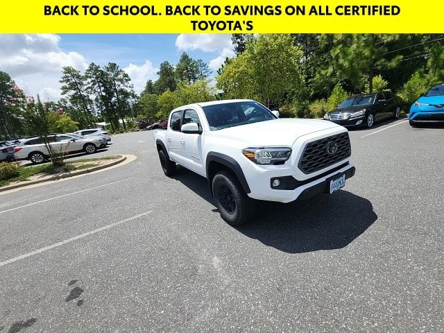 Used 2021 White Toyota TRD Off-Road image 3