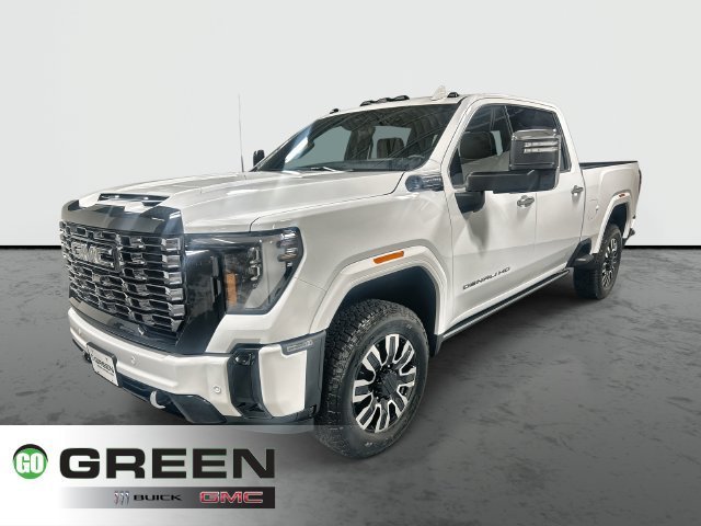 New 2026 Summit White GMC Denali Ultimate image 1