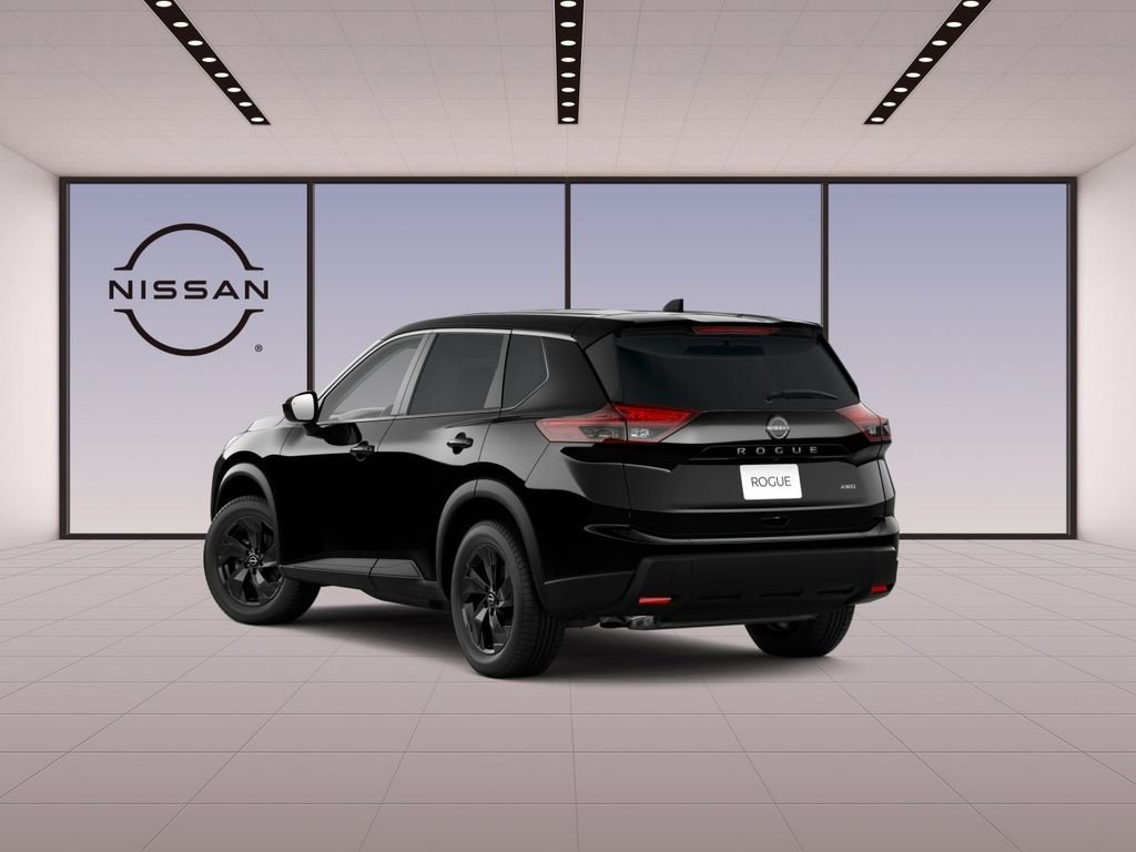 New 2026 Black Nissan SV image 8