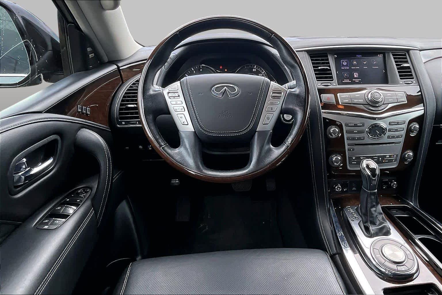 Used 2018 Graphite Shadow INFINITI  image 6