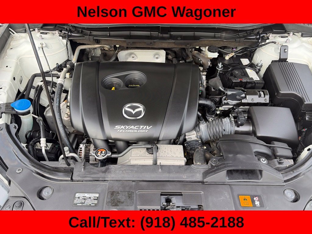 Used 2016 White Mazda Grand Touring image 35