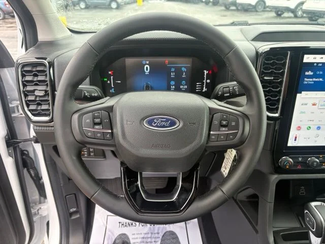 New 2026 White Ford XLT image 17