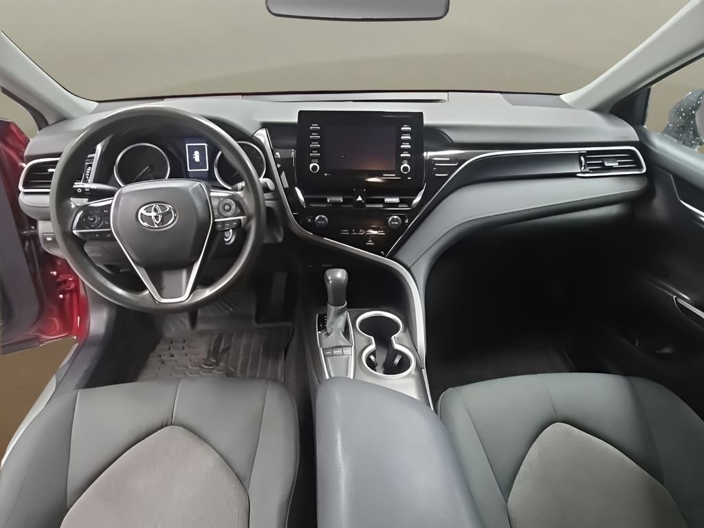 Used 2022 Red Toyota LE image 20