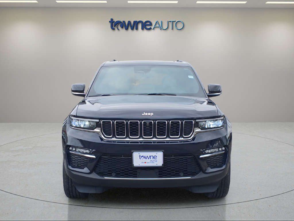 Used 2023 Black Jeep Limited image 9