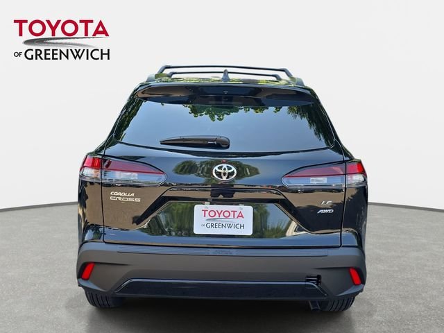 New 2026 Jet Black Toyota LE image 4