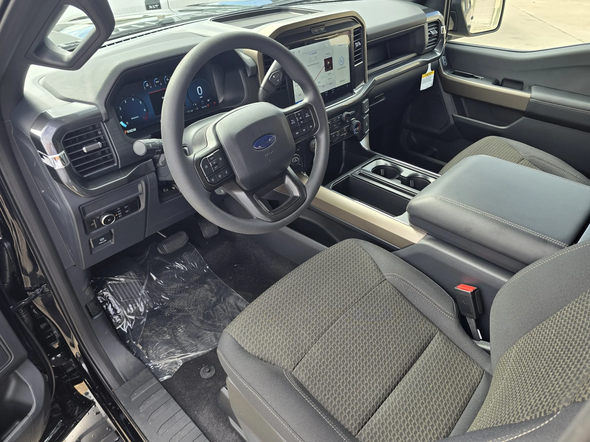 New 2026 Agate Black Metallic Ford STX image 9