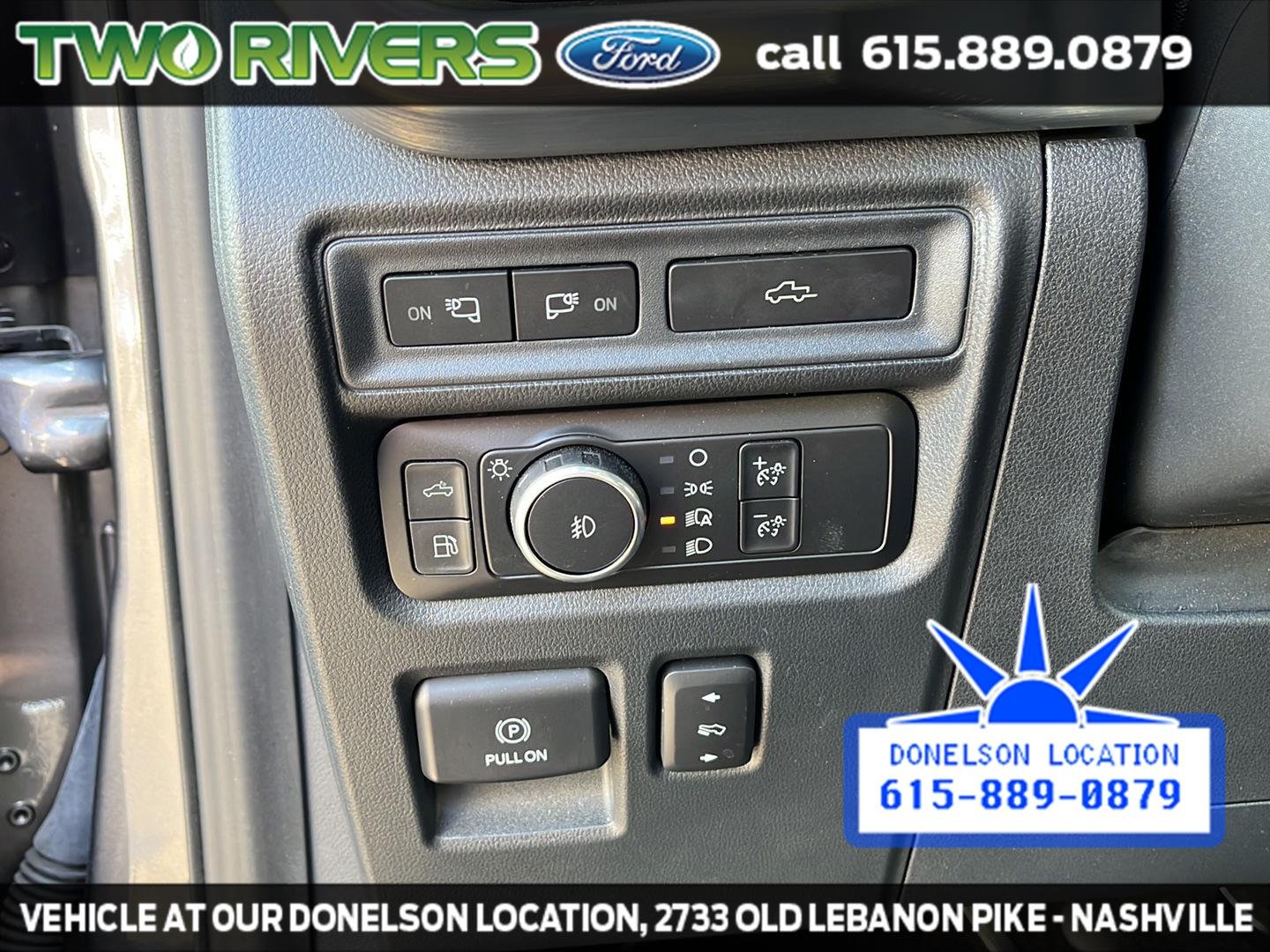 Used 2021 Carbonized Gray Metallic Ford LARIAT image 31