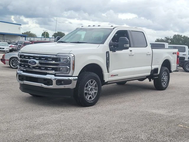 New 2025 White Metallic Ford Lariat image 33