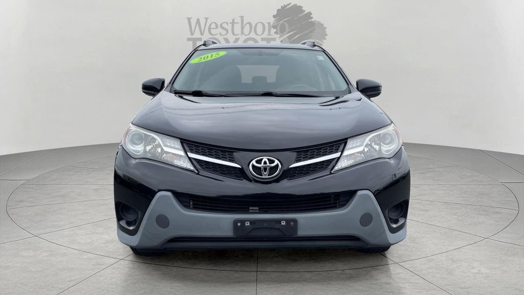 Used 2015 Black Toyota LE image 2