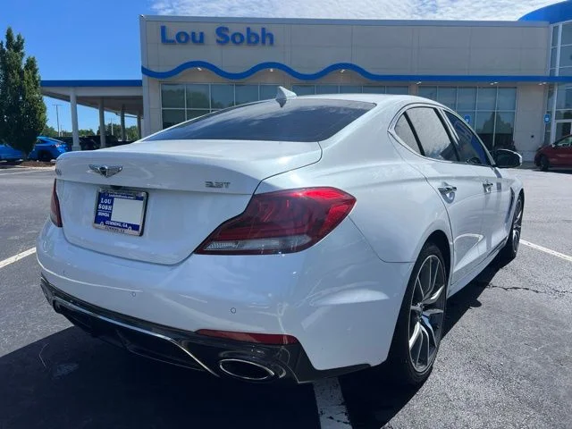 Used 2019 Casablanca White Genesis 3.3T Advanced image 6