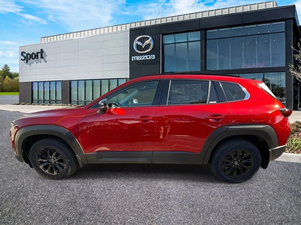 New 2026 Soul Red Crystal Metallic Mazda Premium AWD image 7