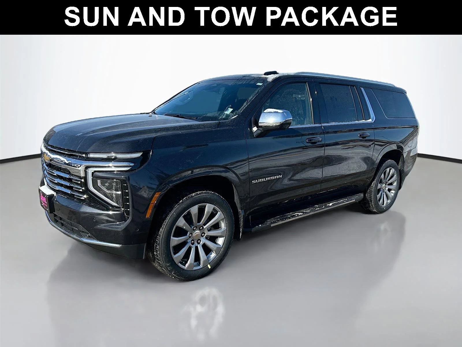 2026 Chevrolet Suburban Premier - Photo 3