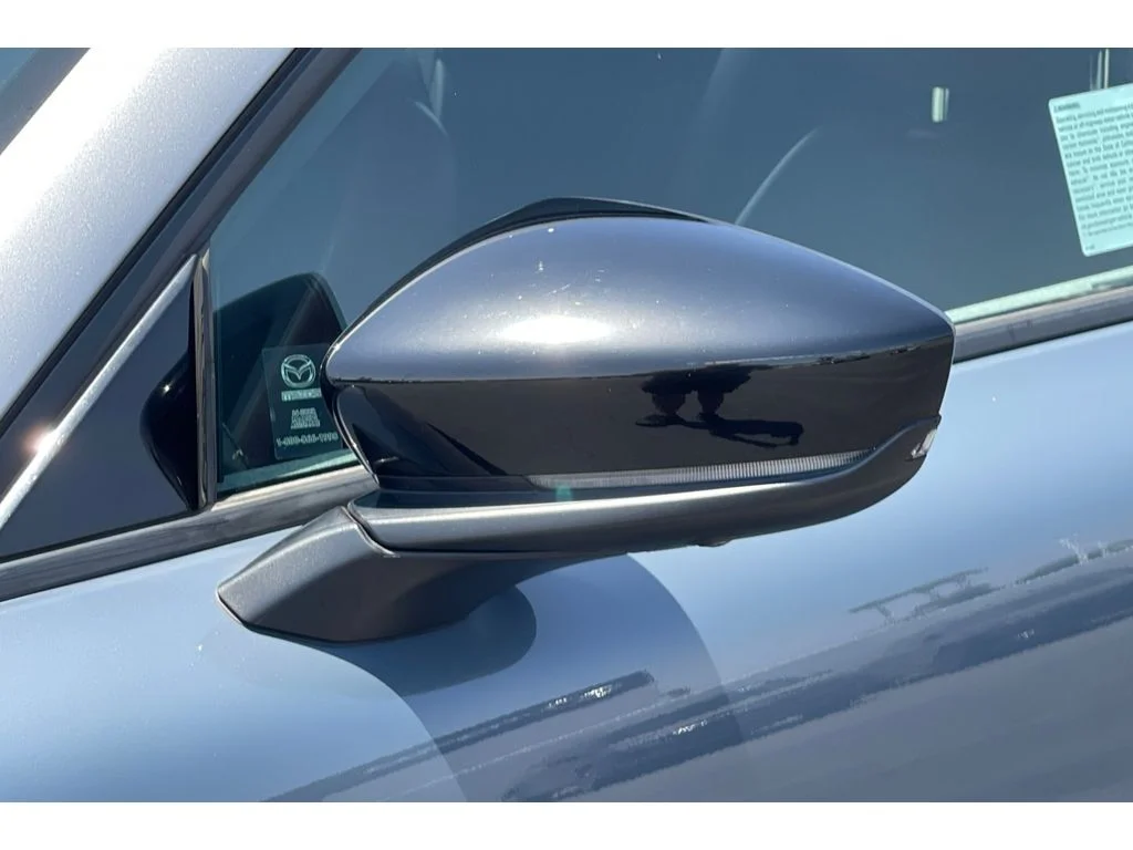 Used 2022 Polymetal Gray Metallic Multi-Tone Mazda Premium Plus Package image 13