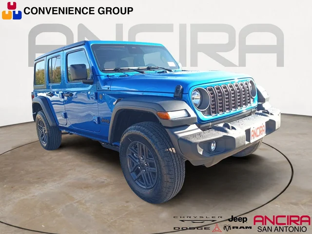 New 2026 Jeep Wrangler Sport S 4WD