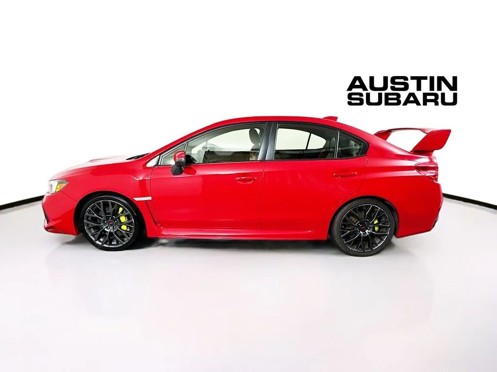 Used 2019 Red Subaru STi image 4
