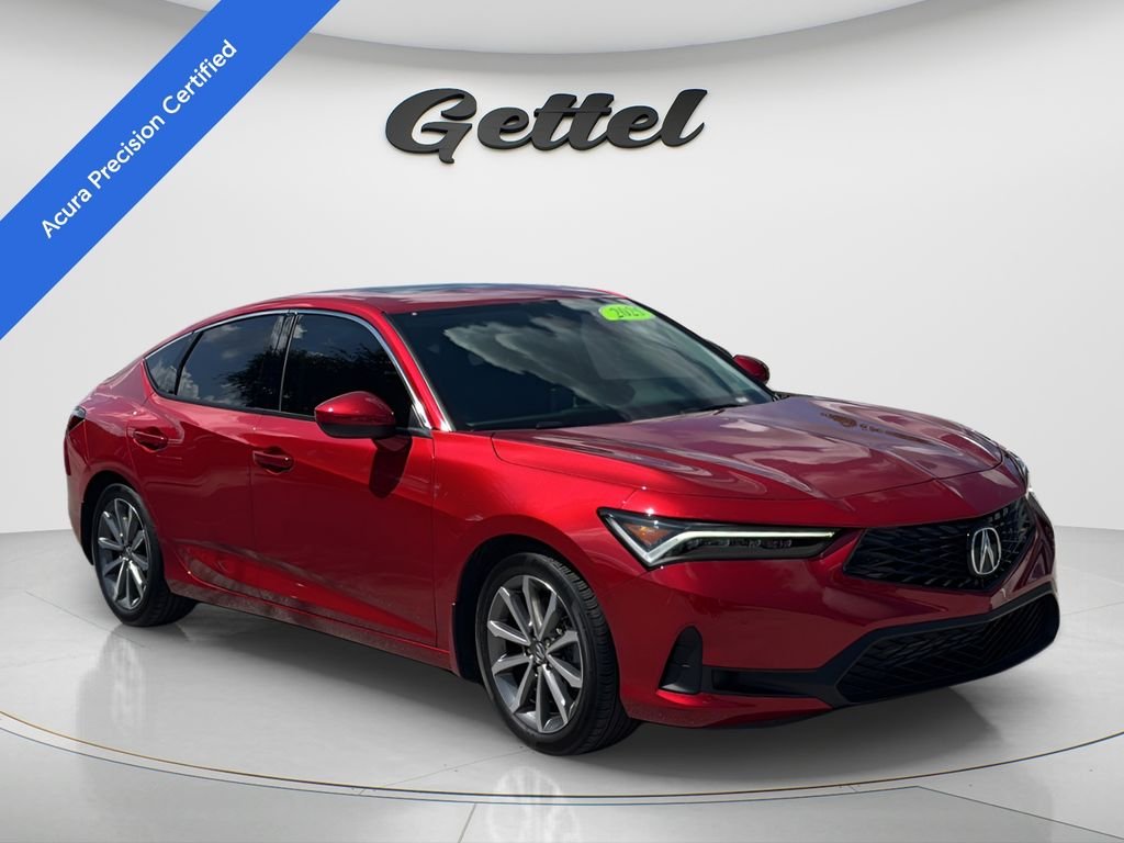 Certified Used 2025 Performance Red Pearl Acura INTEGRA image 3
