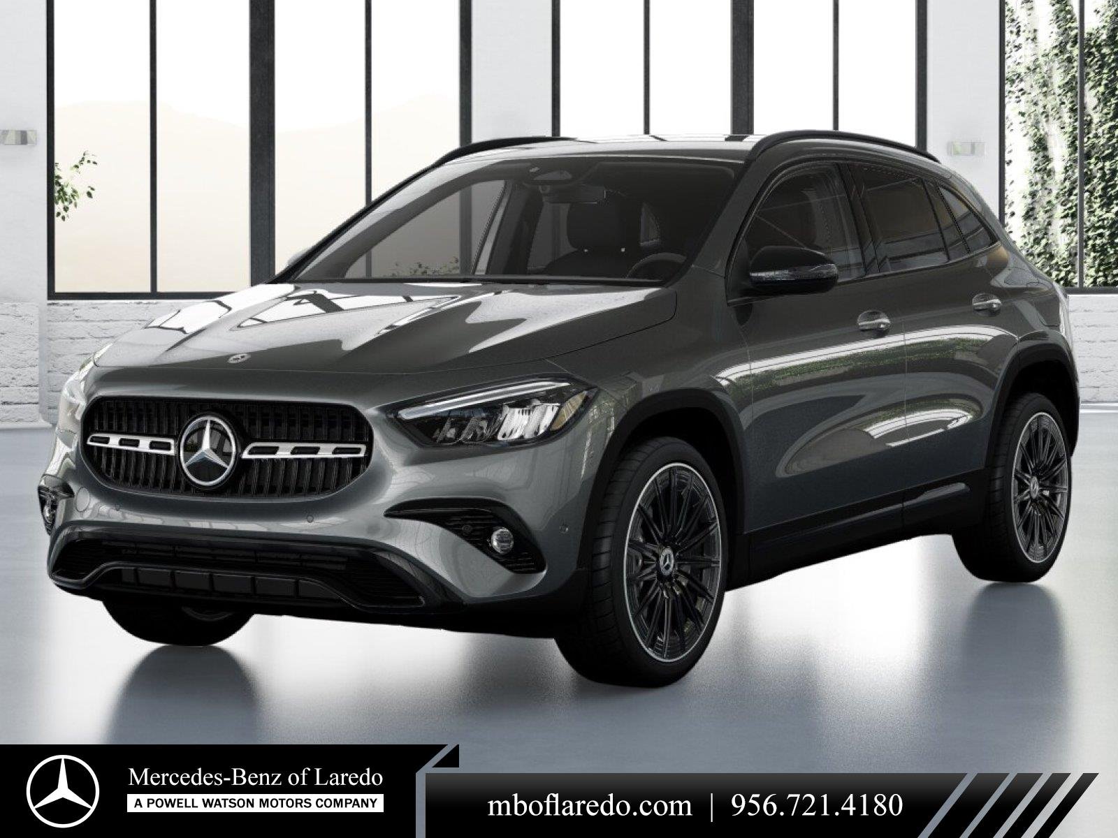 New 2026 Mountain Grey Metallic Mercedes-Benz GLA250 image 1