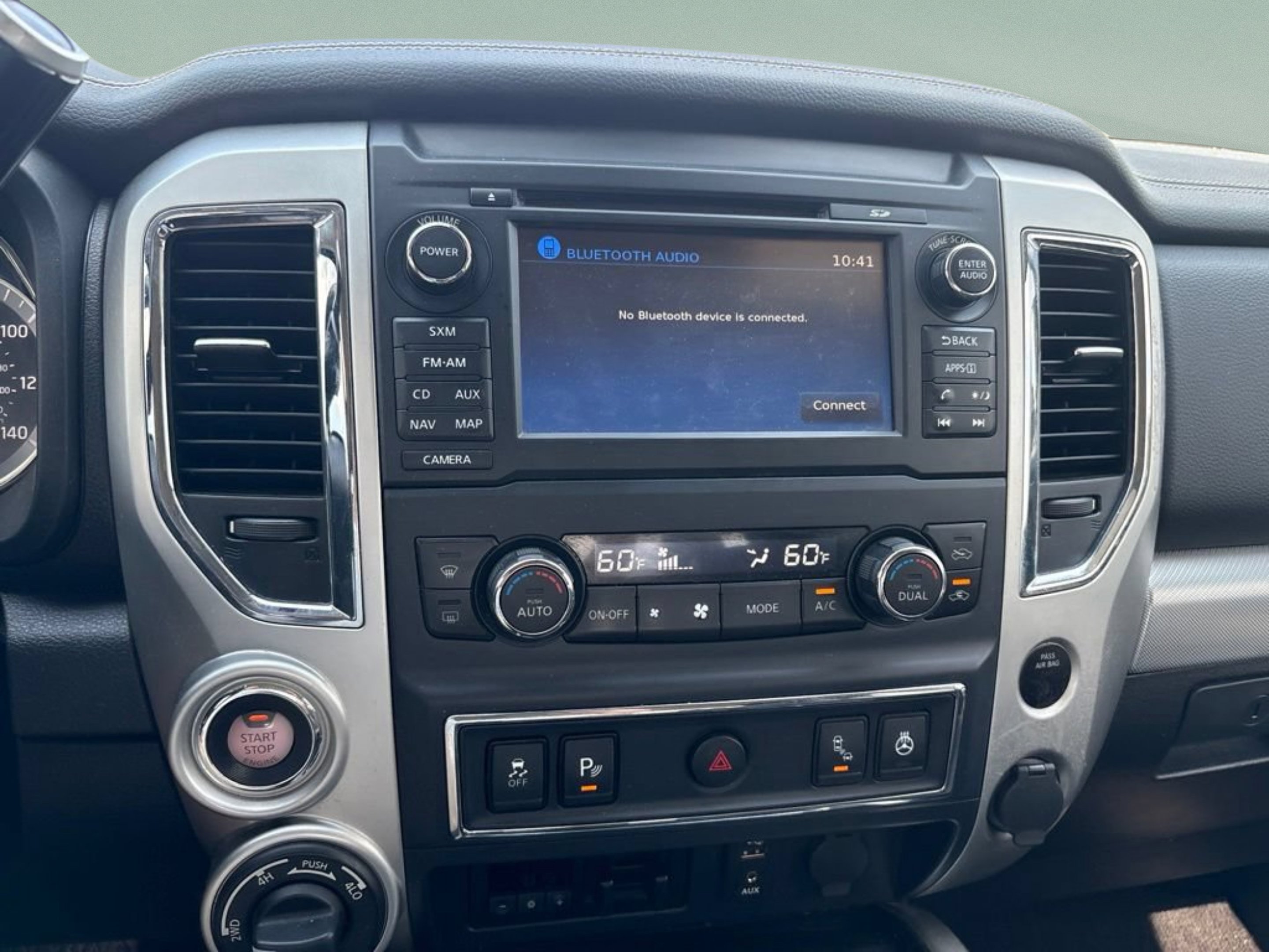 Used 2017 Pearl White Nissan PRO-4X image 14
