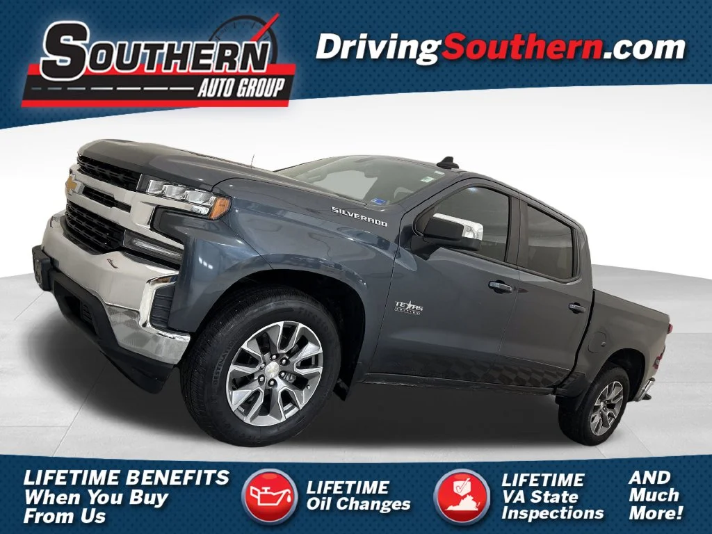 2021 Chevrolet Silverado 1500