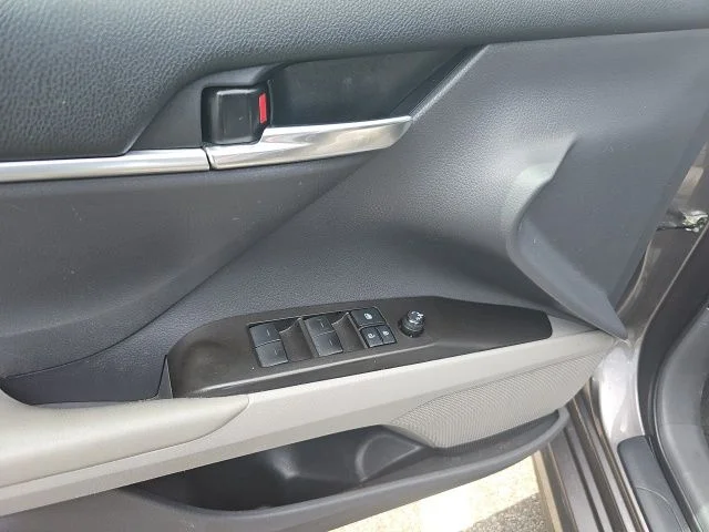 Used 2021 Gray Toyota SE image 5
