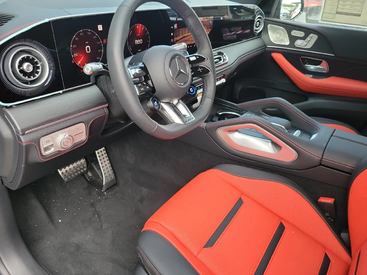 New 2027 Obsidian Black Metallic Mercedes-Benz AMG® GLE 53e 4MATIC+ SUV image 19