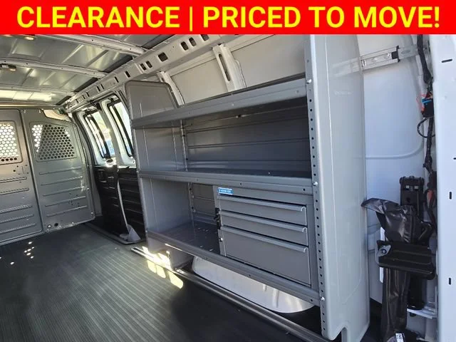 2025 Chevrolet Express Cargo Work Van - Photo 19
