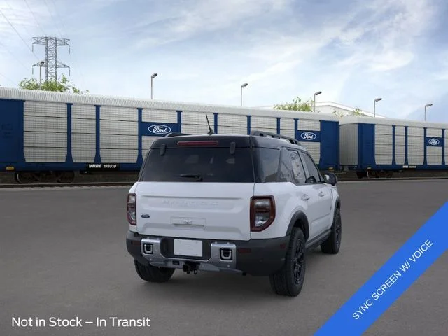 New 2026 Space White Metallic Ford Outer Banks® image 8