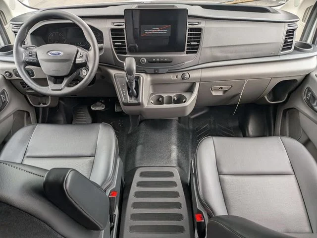 New 2024 Oxford White Ford Cargo Van image 8