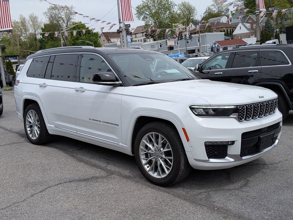 Used 2023 White Jeep Summit image 4