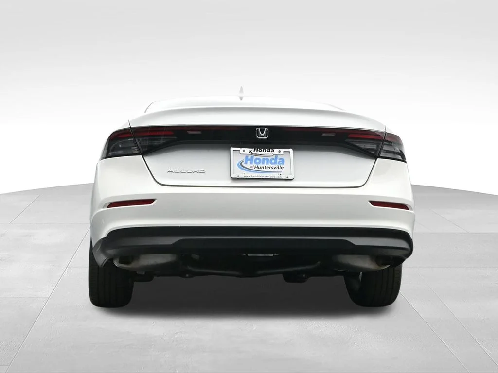 New 2026 Platinum White Pearl Honda LX image 37