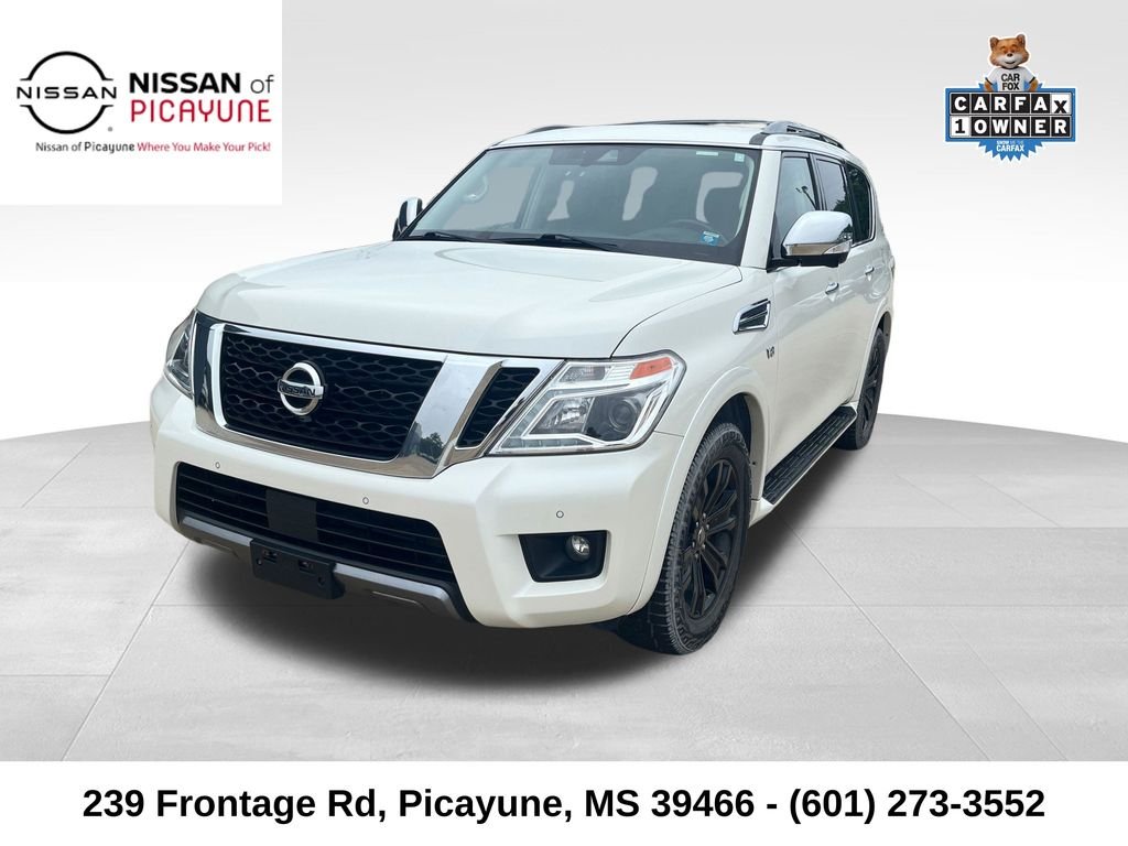 2020 Nissan Armada