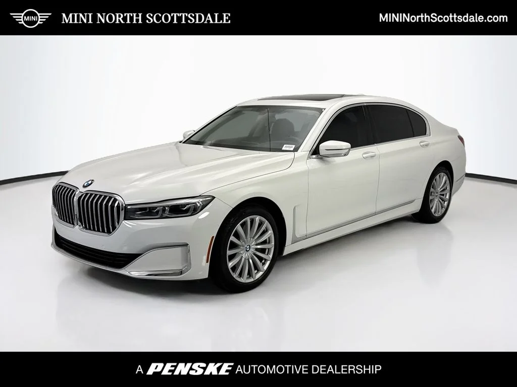 2020 BMW 7 Series 740i's photo