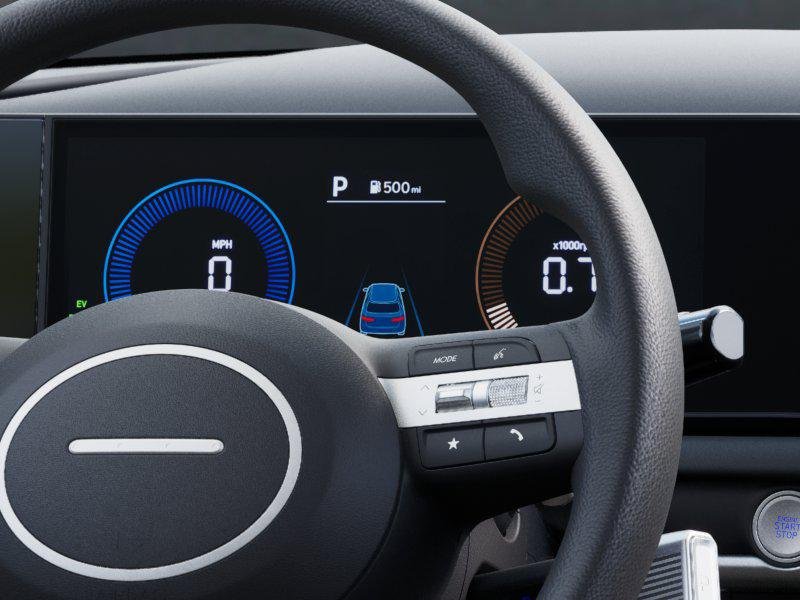New 2025 Silver Hyundai Blue image 14