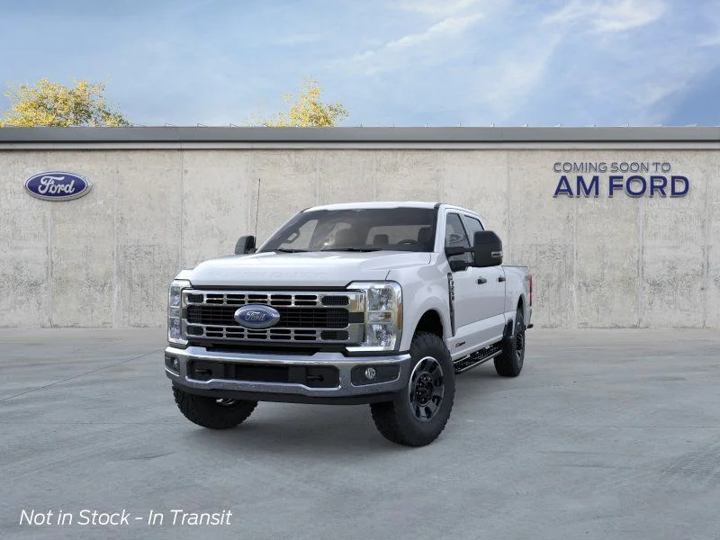 New 2026 Oxford White Ford F-250® XLT image 2