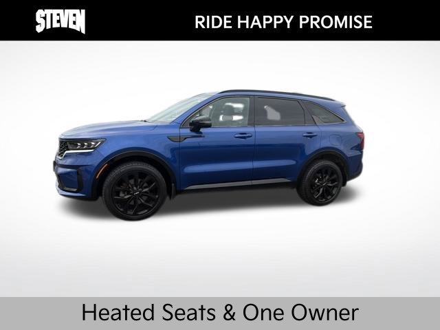 Used 2022 Blue Kia SX image 2