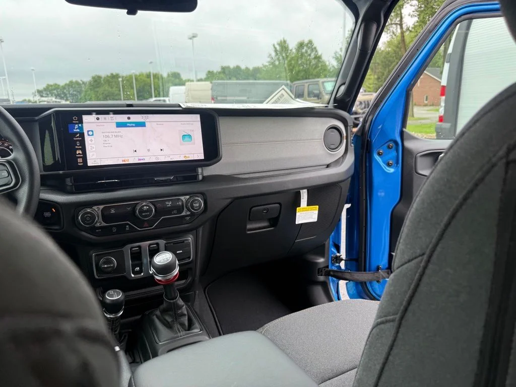 New 2026 Hydro Blue Pearlcoat Jeep Sport image 49