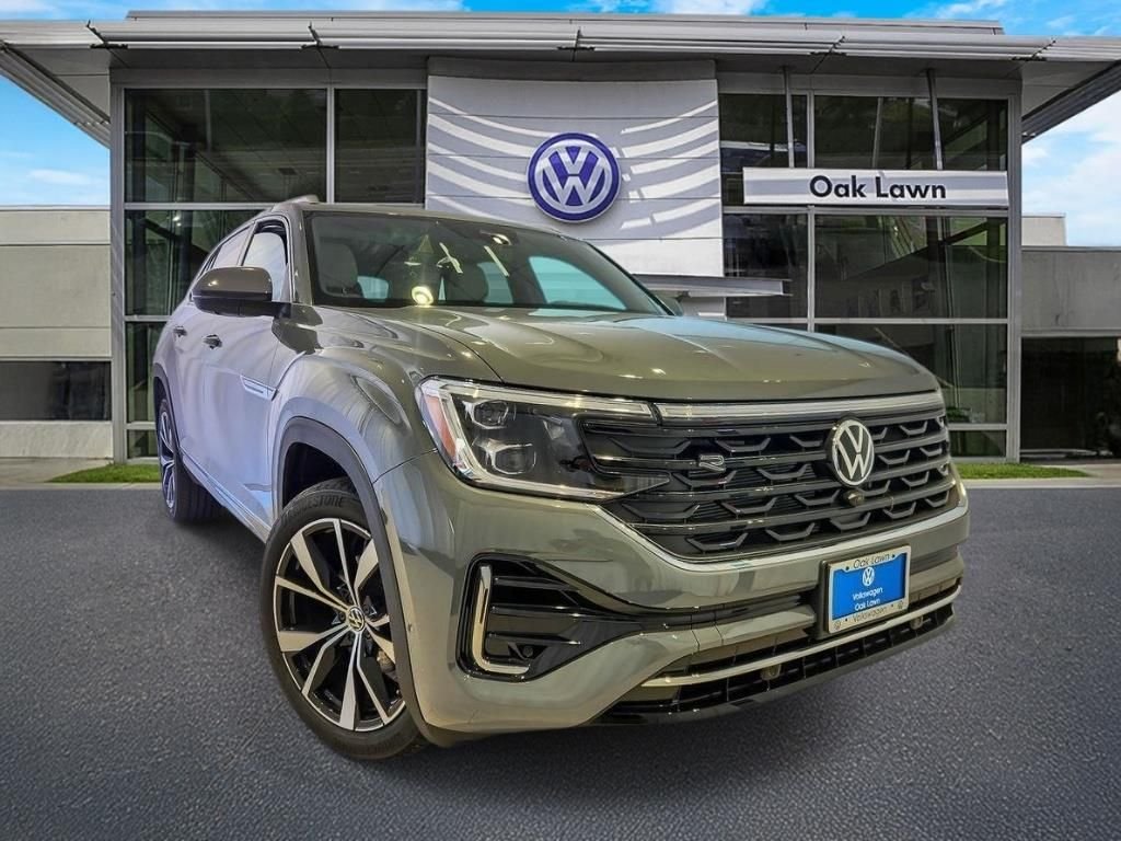 New 2026 Pure Gray Volkswagen 2.0T SEL Premium R-Line image 1
