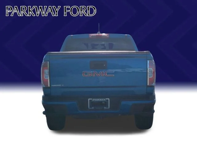 Used 2021 Blue GMC Elevation image 4