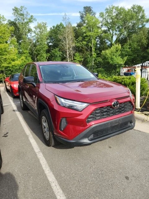 Used 2023 Red Toyota LE image 2