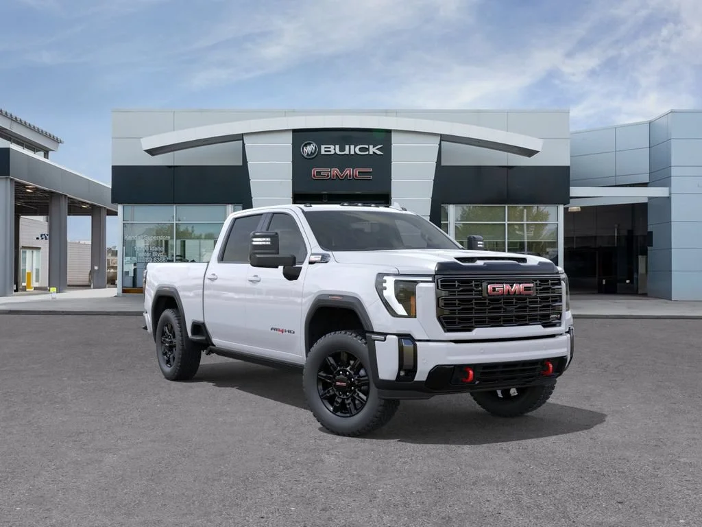 New 2026 Summit White GMC AT4 image 1