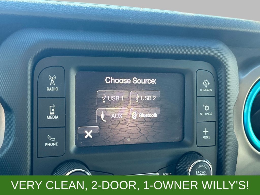 Used 2021 White Jeep Willys Sport image 28
