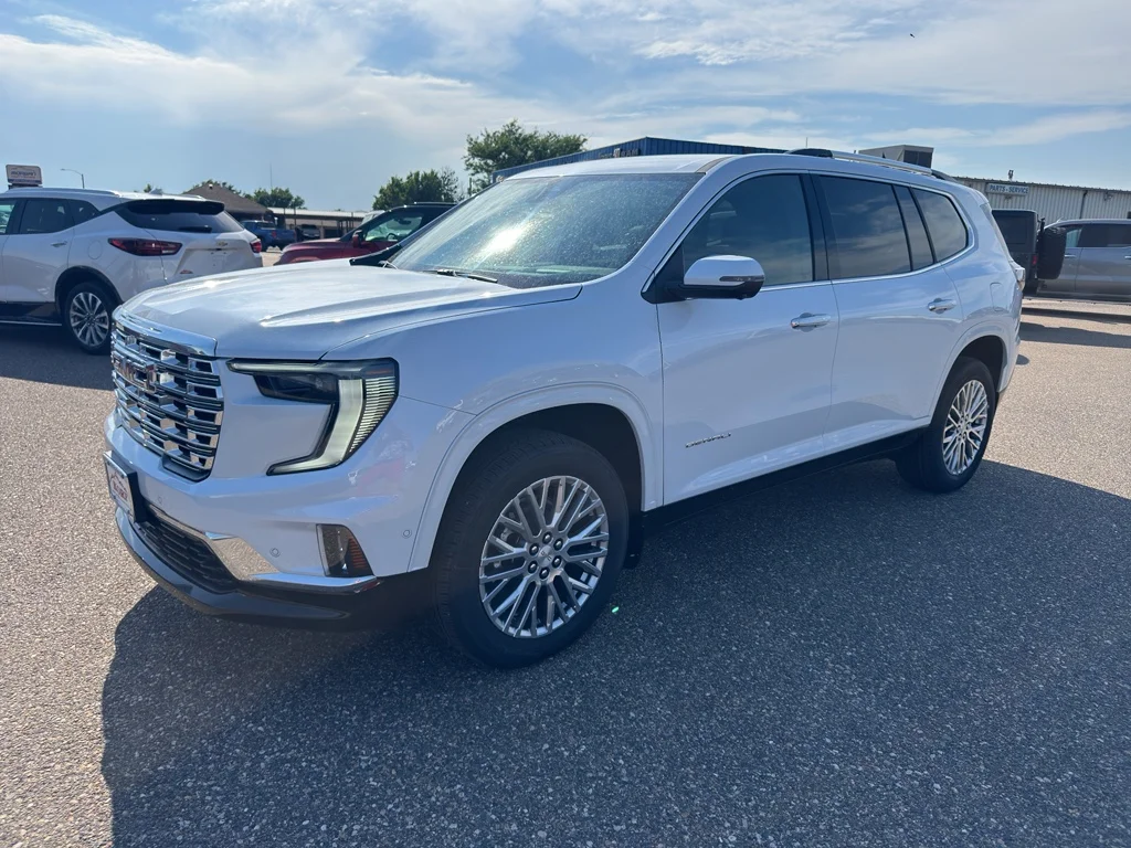 New 2026 Glacier White Tricoat GMC Denali image 2