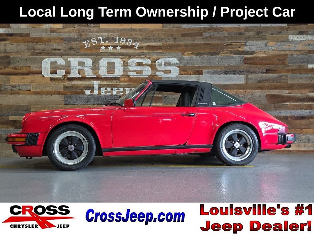 Used 1986 Guards Red Porsche Carrera image 1