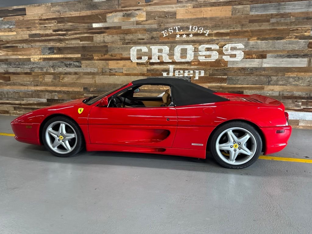 Used 1999 Rosso Corso Ferrari Spider image 12