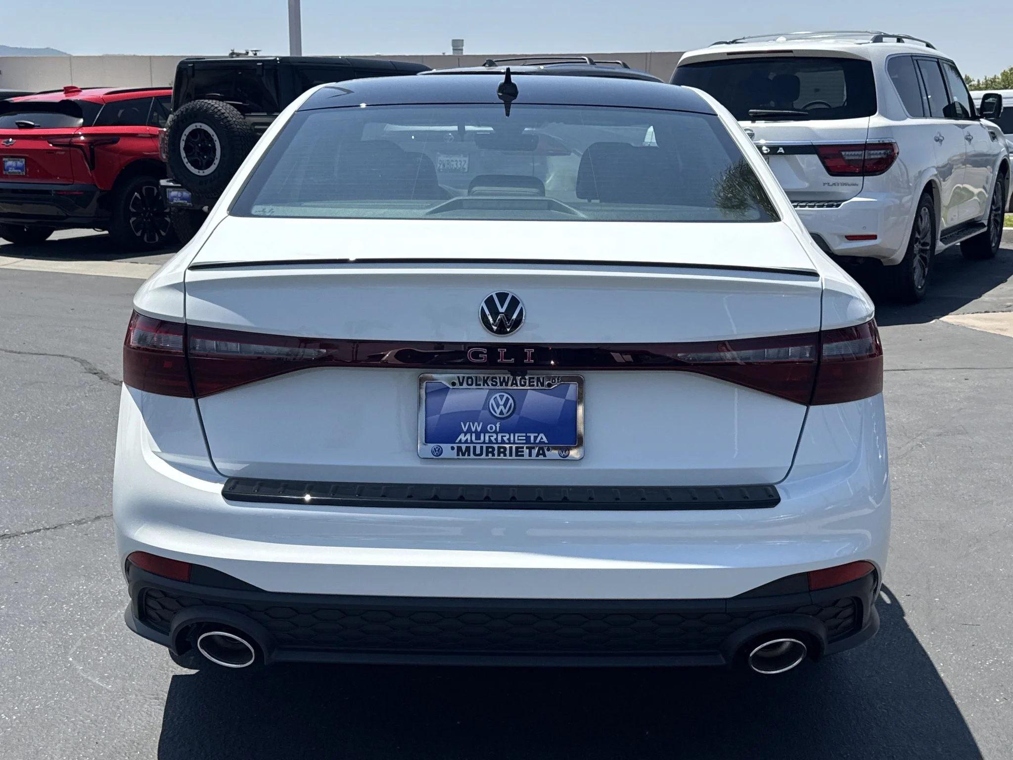New 2026 Pure White w/Deep Black Roof Volkswagen Autobahn image 7
