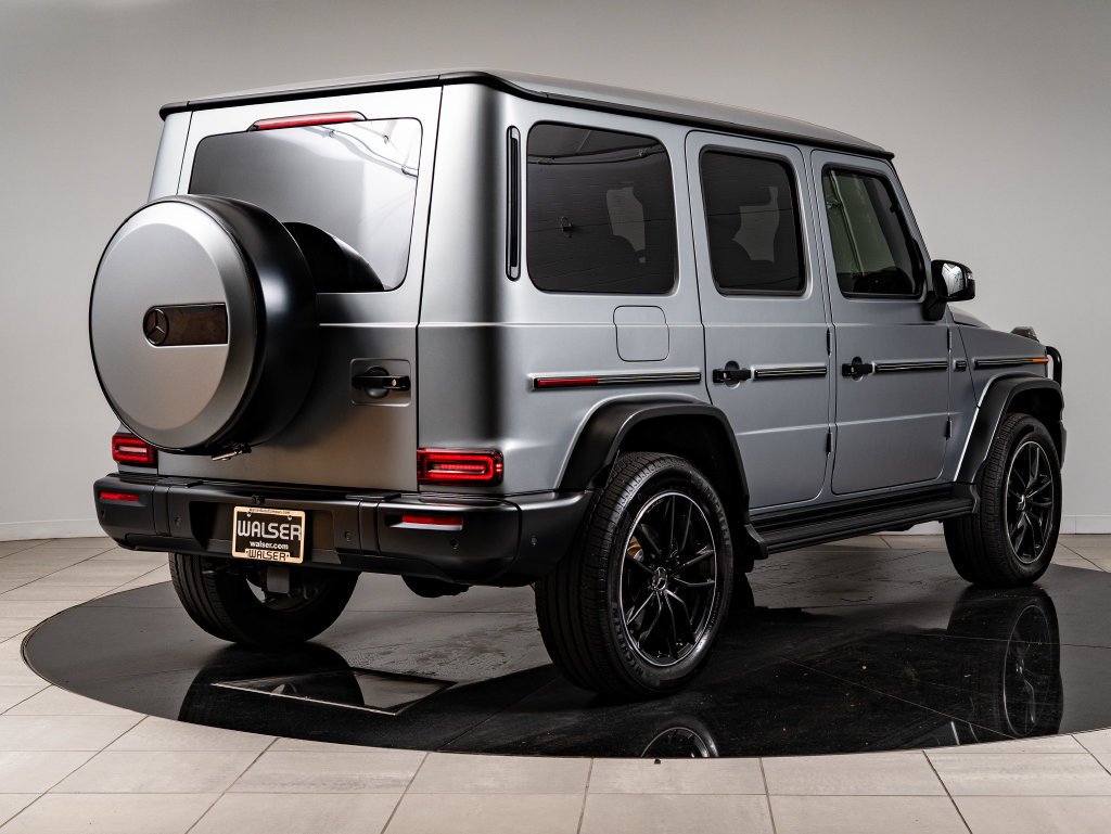 Used 2025 Manufaktur Platinum Magno Mercedes-Benz G 550 image 10