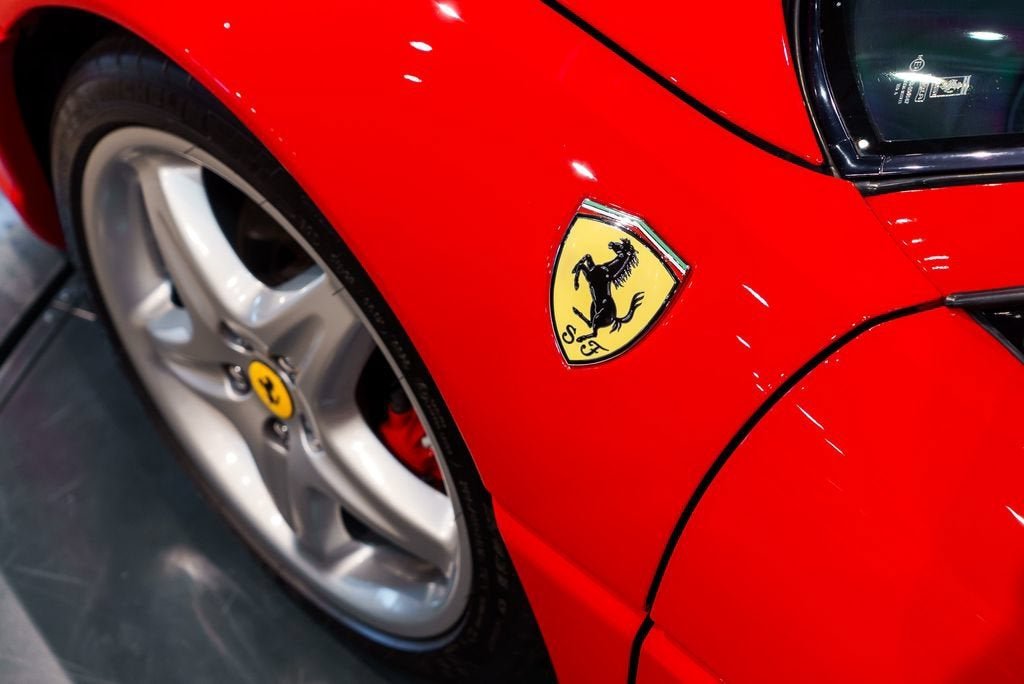 Used 1999 Rosso Corsa Ferrari Spider image 12
